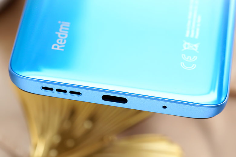 Điện thoại Xiaomi Redmi 10 2022 4GB/128GB Xanh dương - Âm thanh chân thực với loa kép