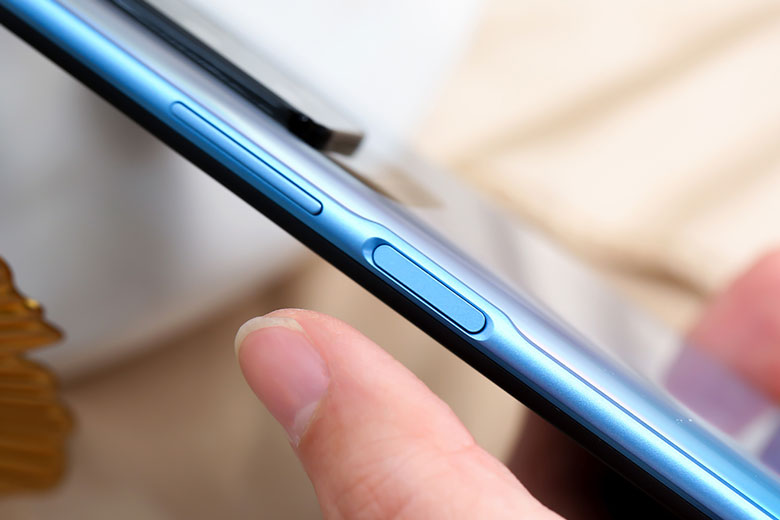 Điện thoại Xiaomi Redmi 10 2022 4GB/128GB Xanh dương - Bảo mật, an toàn