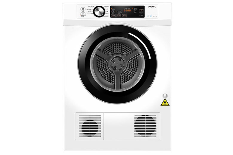Máy sấy thông hơi Aqua 7 kg AQH-V700F.W - Nên mua loại máy sấy quần áo nào?