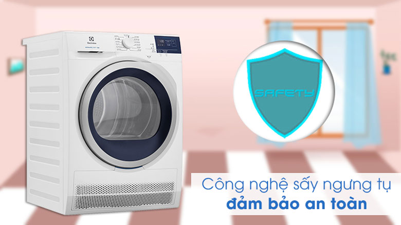 Máy sấy ngưng tụ là gì?