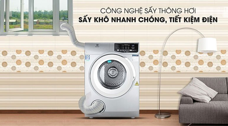 Khái niệm về máy sấy thông hơi 