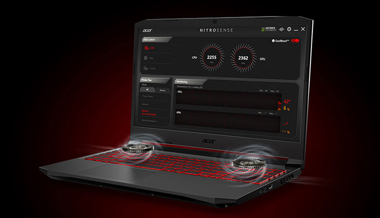 Laptop Acer Gaming Nitro 5 Eagle AN515-57-720A NH.QEQSV.004