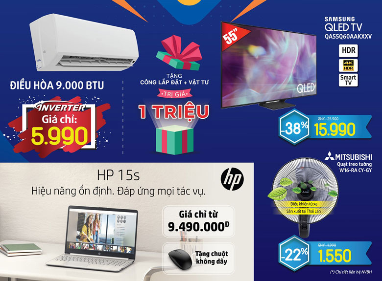 Giá Tốt, Chốt Đơn Ngay - Chương trình khuyến mãi số 1