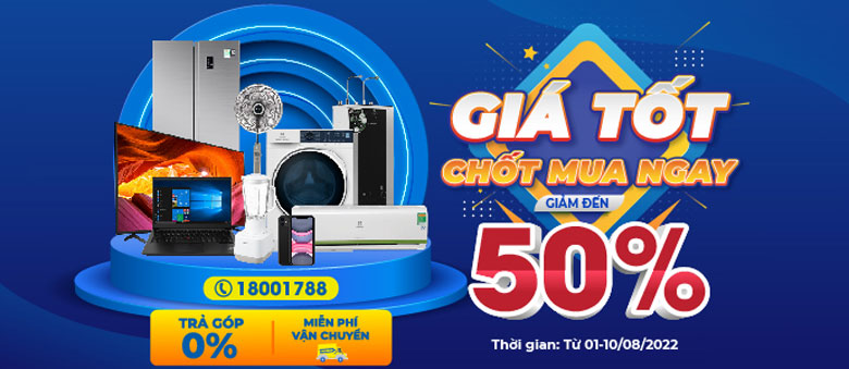 Giá Tốt, Chốt Đơn Ngay - Chương trình khuyến mãi số 16