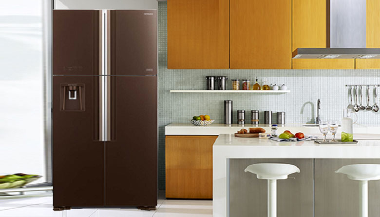 Tủ lạnh Hitachi 500 lít: Tủ lạnh Hitachi 540 lít FW690PGV7(GBW)