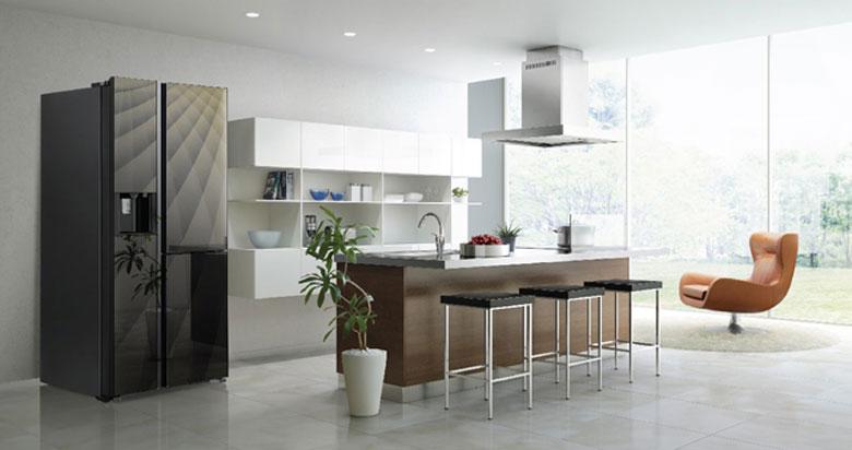 Tủ lạnh Hitachi 500 lít: Tủ lạnh SBS Hitachi Inverter 584 lít R-FM800AGPGV4X(DIA)