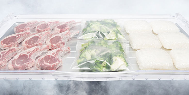 Tủ lạnh Hitachi 600l: Tủ lạnh Hitachi Inverter 615 lít R-WX620KV(XK) - Ưu điểm