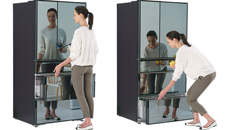 Tủ lạnh Hitachi 600l: Tủ lạnh Hitachi Inverter 735 lít R-ZX740KV(X) - Ưu điểm