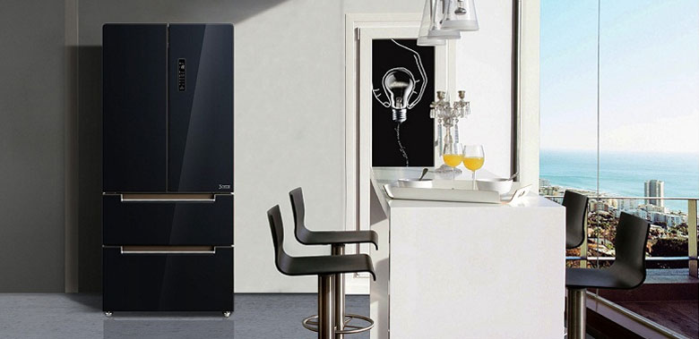 Tủ lạnh 4 cánh Toshiba Inverter 500 lít GR-RF532WE-PGV