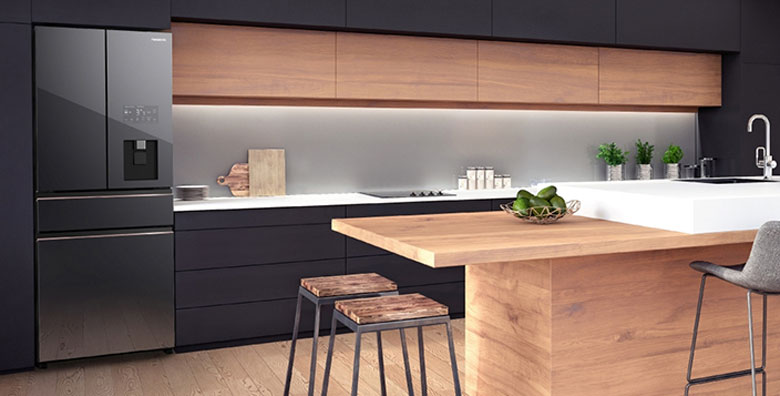 Tủ lạnh 4 Panasonic cánh Inverter 540 lít NR-YW590YMMV