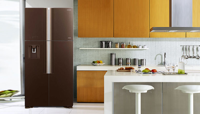 Tủ lạnh 4 cánh Hitachi Inverter 540 lít FW690PGV7(GBW)