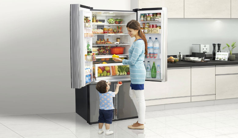 Tủ lạnh 4 cánh là gì