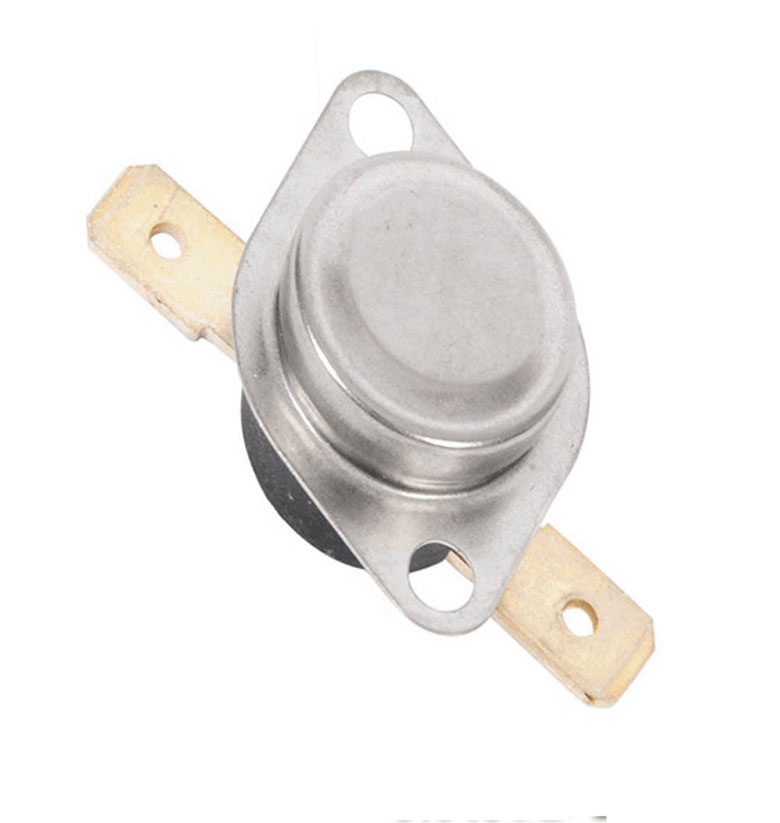 Máy sấy quần áo không nóng do cảm biến nhiệt bị cháy