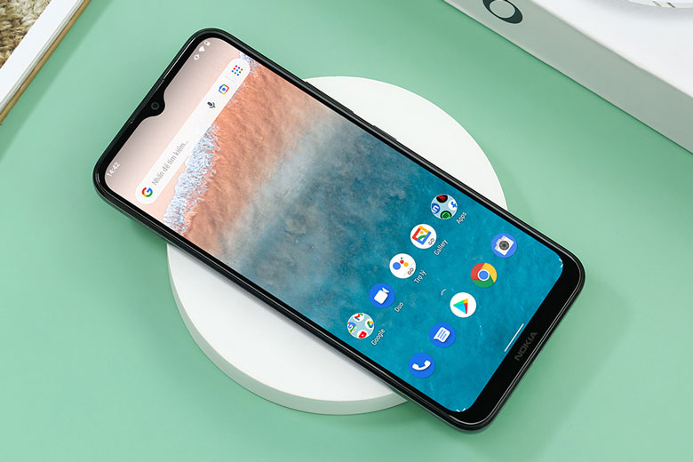 Điện thoại Nokia C21 Plus 3GB/64GB Xám - Thiết kế hiện đại, màu sắc mạnh mẽ