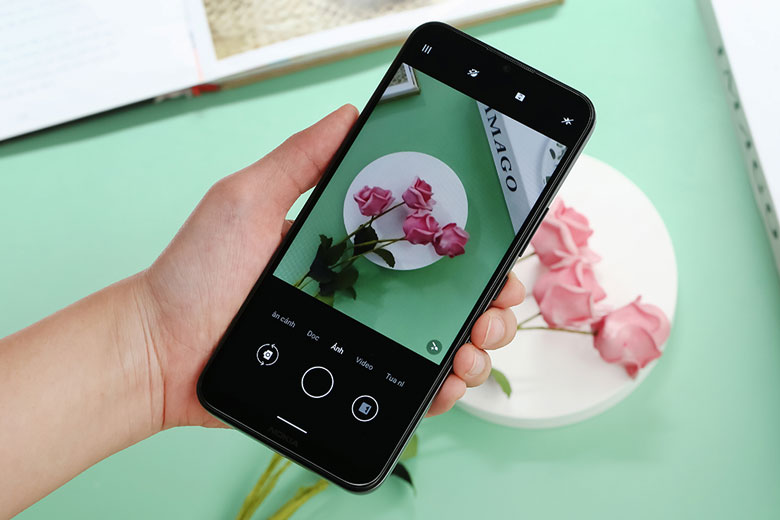 Điện thoại Nokia C21 Plus 3GB/64GB Xám - Camera lấy nét tự động