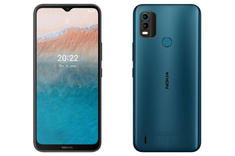 Điện thoại Nokia C21 Plus 3GB/64GB Xanh - Thiết kế hiện đại, màu sắc trẻ trung cá tính
