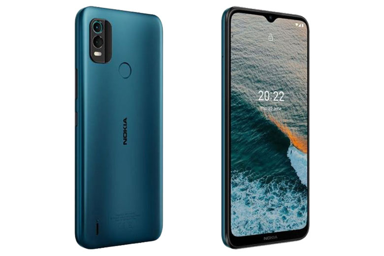 Điện thoại Nokia C21 Plus 3GB/64GB Xanh - Chất liệu cao cấp