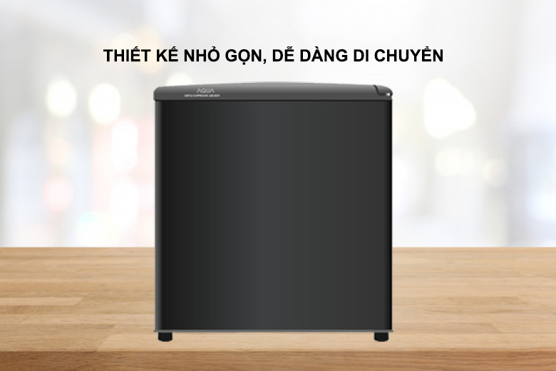 Tủ lạnh dưới 100 lít Aqua 50 lít AQR-D59FA BS
