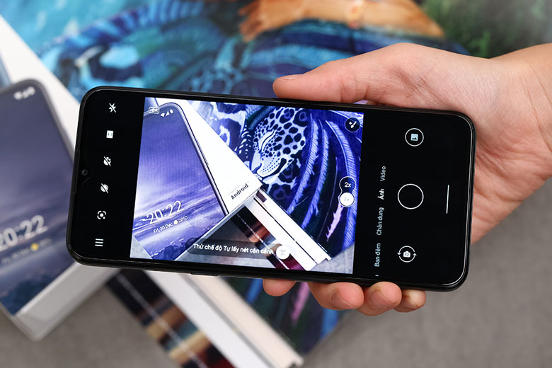 Điện thoại Nokia G21 4GB/128GB Tím - Camera độ phân giải cao