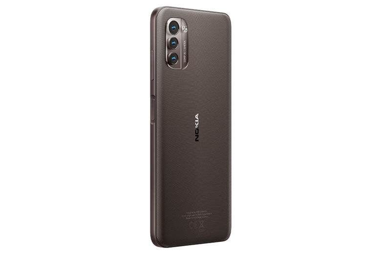 Điện thoại Nokia G21 4GB/128GB Tím - Thiết kế bo cong, cầm nắm thoải mái