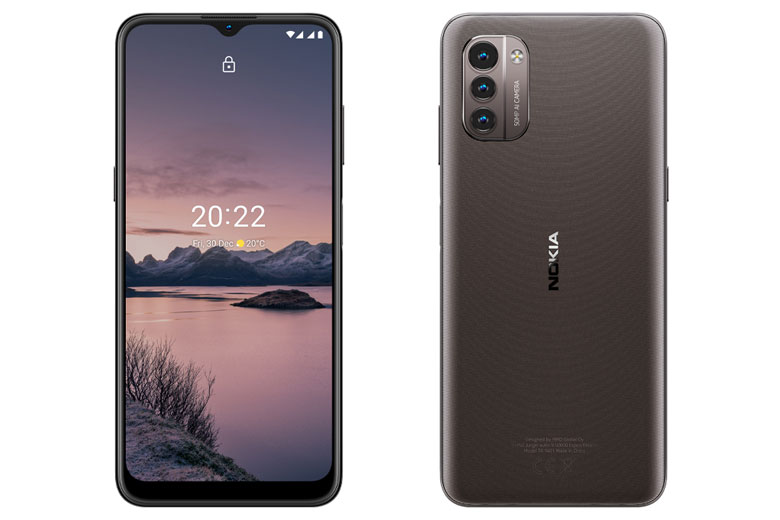 Điện thoại Nokia G21 4GB/128GB Tím - Thiết kế trẻ trung, hiện đại