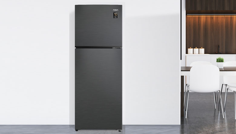 Tủ lạnh 200 lít: Tủ lạnh Aqua Inverter 212 lít AQR-T239FA(HB)