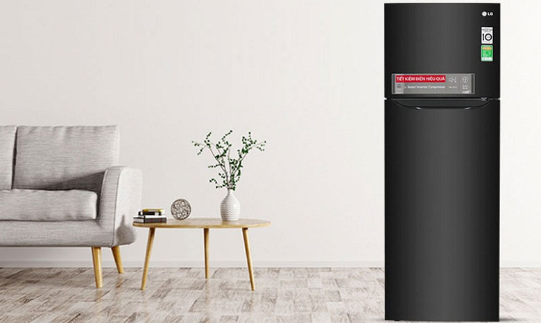 Tủ lạnh 200 lít: Tủ lạnh LG Inverter 208 lít GN-M208BL
