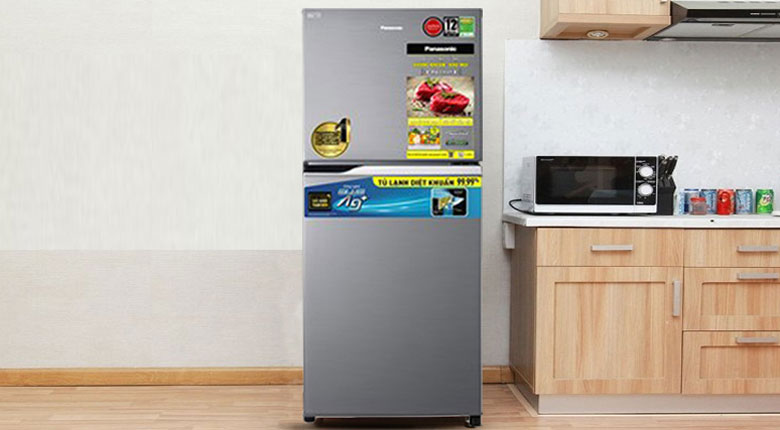 Tủ lạnh 200 lít: Tủ lạnh Panasonic Inverter 234 lít NR-TV261APSV