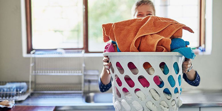 Cách dùng máy sấy quần áo sau khi giặt