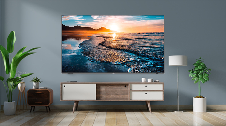 Android Tivi 70 inch Aqua 4K H70D6UG