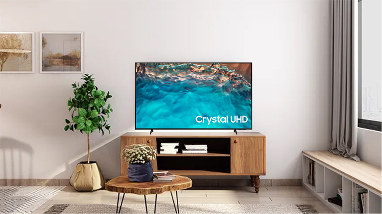 Smart Tivi 85 inch Samsung Crytal UHD 4K UA85BU8000
