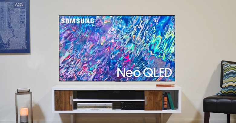 Smart Tivi 85 inch Neo QLED Samsung 4K QA85QN85B