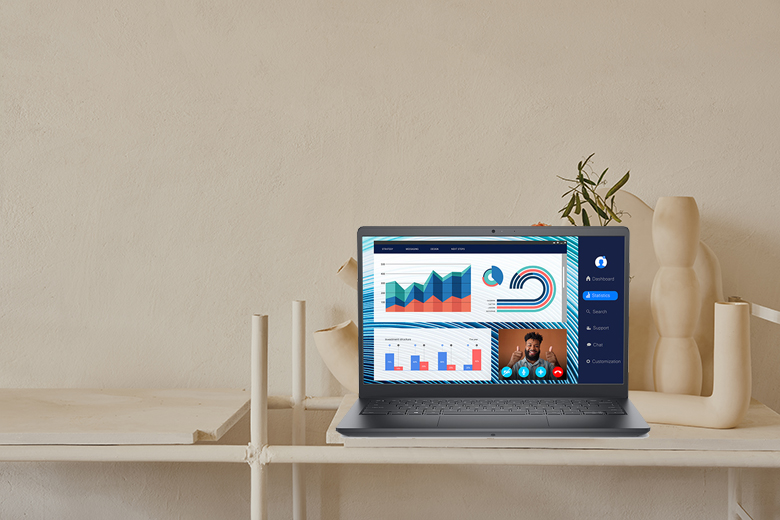 Thiết kế đơn giản - Laptop Dell Vostro 3420 70283385