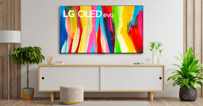 Tivi 42 inch LG Smart TV OLED 42C2PSA