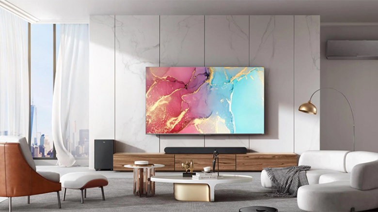 Google Tivi QLED TCL 4K 43 inch 43C635