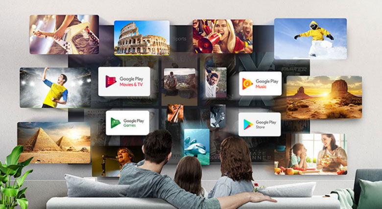 Ưu điểm của tivi QLED: Nhiều tính năng thông minh