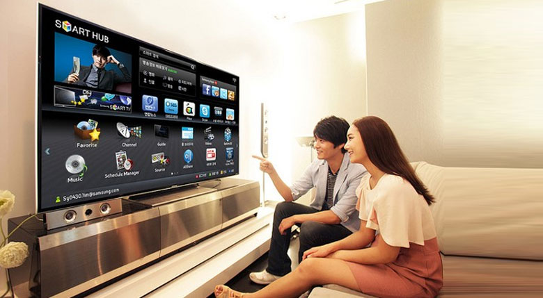 Tivi thông minh với kho ứng dụng giải trí đa dạng