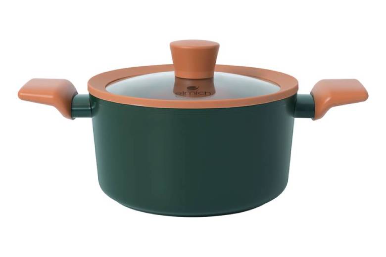 Nồi chống dính ceramic Elmich Harmony EL5540PT20 Size 20cm