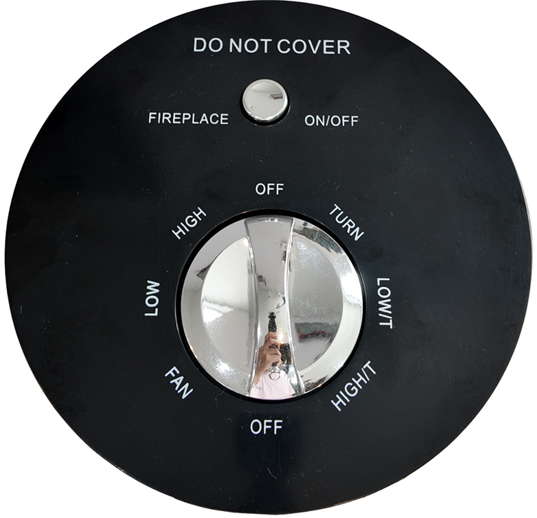 Quạt sưởi gốm Benny BHT-2030 điều khiển cơ