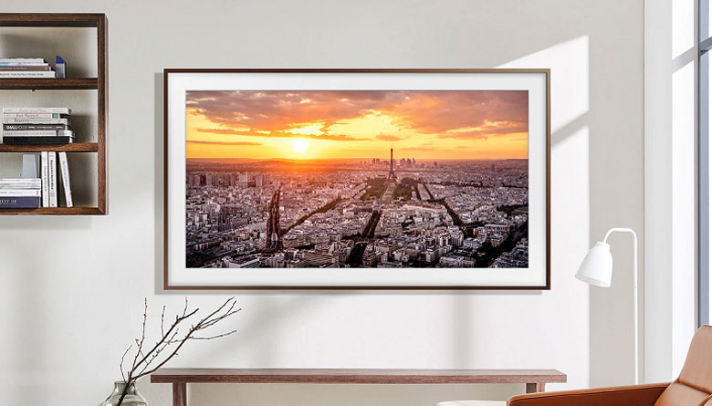 Smart Tivi Samsung 32 inch Khung Tranh The Frame QLED QA32LS03B