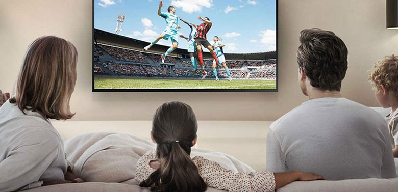 Lưu ý về diện tích phòng khi mua tivi Samsung 32 inch