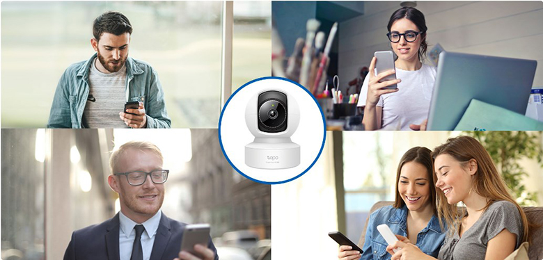 chia sẻ quyền theo dõi Camera AI WiFi TPLink Tapo C222