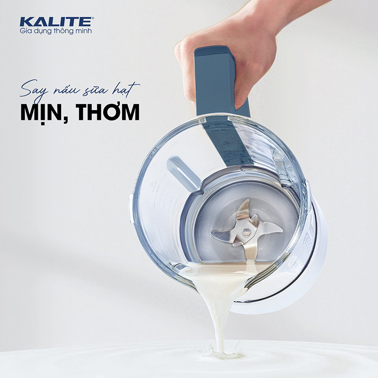 Tiện ích hỗ trợ người dùng - Máy làm sữa hạt KALITE KCBV8P