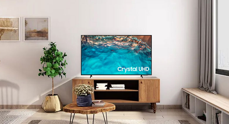 Smart Tivi Samsung 50 inch Crytal UHD 4K UA50BU8000