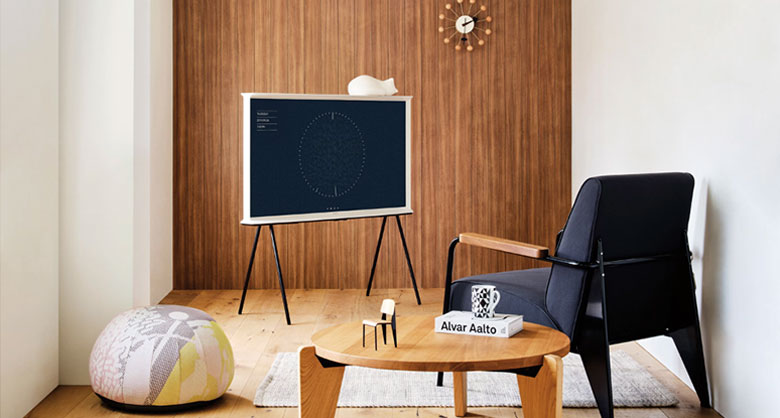 Smart Tivi Samsung 50 inch The Serif QLED 4K QA50LS01B