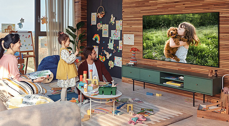 Smart Tivi Samsung 50 inch QLED 4K QA50Q60A