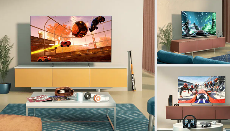 Tivi TCL 55 inch Android 4K 55C728 QLED