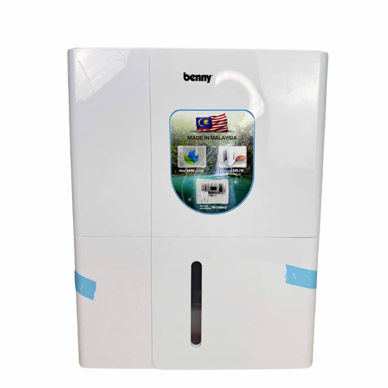 Máy hút ẩm Benny BDH-50 White