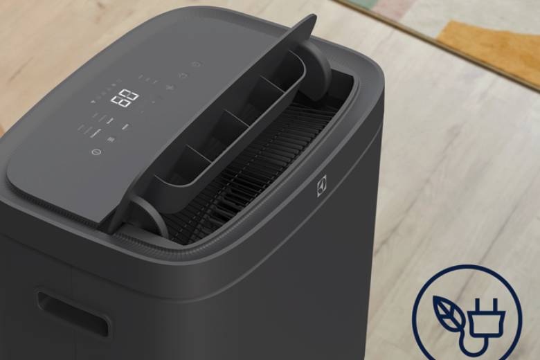  Máy hút ẩm kết hợp lọc không khí Electrolux EDH16TRBD3 - Hệ thống PureZen
