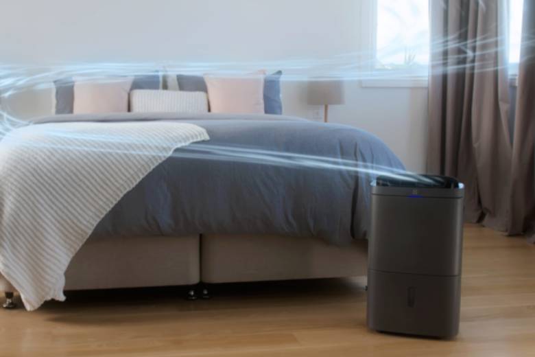  Máy hút ẩm kết hợp lọc không khí Electrolux EDH16TRBD3 - Lọc không khí 40 lần mỗi đêm